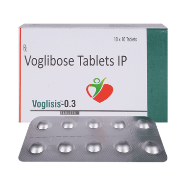 Voglisis 0.3 Tablet