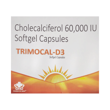 Trimocal-D3 Softgel Capsule