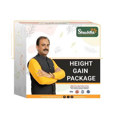 Shuddhi Ayurveda Height Gain Package