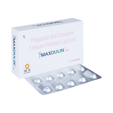 Maxdulin 75/30 Capsule DR