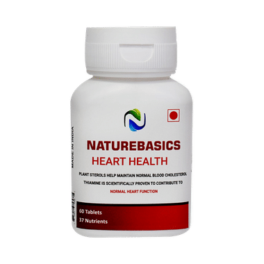 Naturebasics Heart Health Tablet