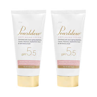 Pearldew Anti Aging Cream (50gm Each)