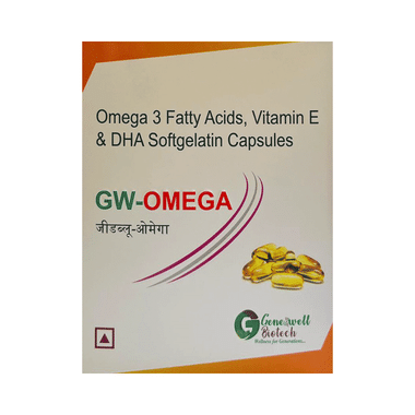 GW-Omega Softgel Capsule