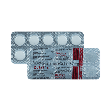 Qusys 50mg Tablet