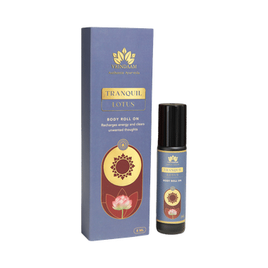 Vrinda Lotus Aromatic Oil Roll On
