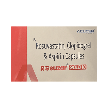 Rosuzar Gold 10 Capsule