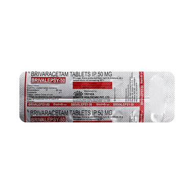 Brivalepsy 50 Tablet