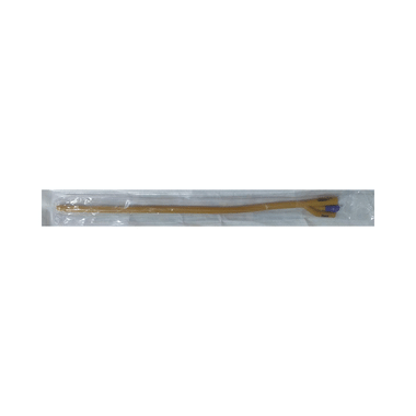 Ribbel 3 Way Foley Balloon Catheter 16FR