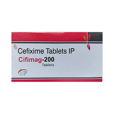 Cifimag 200mg Tablet DT