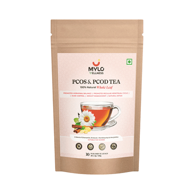 Mylo 100% Natural PCOS & PCOD  Tea Bag (2gm Each)