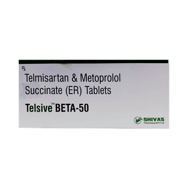 Telsive Beta 50 Tablet ER