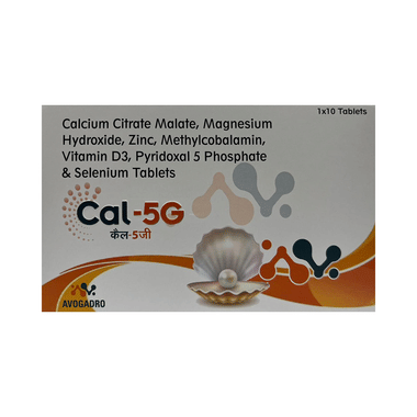 Cal 5G Tablet