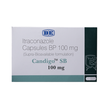 Candigo SB 100mg Capsule