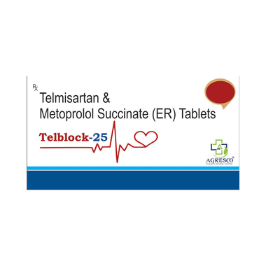 Telblock 25 Tablet ER