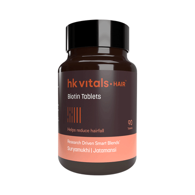 HK Vitals Biotin Tablet