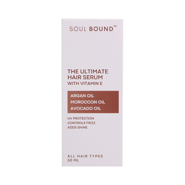 Soul Bound The Ultimate Hair Serum with Vitamin E