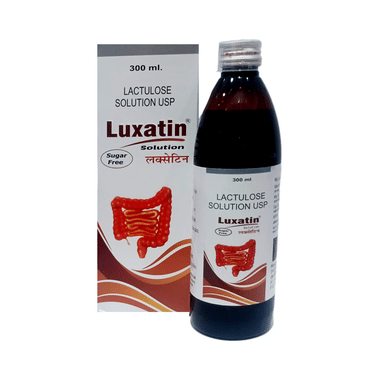 Luxatin Oral Solution Sugar Free