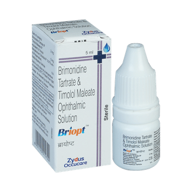 Briopt Eye Drop