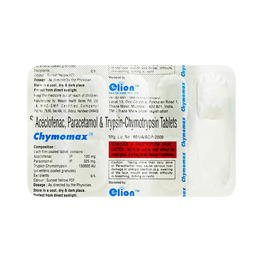 Chymomax Tablet