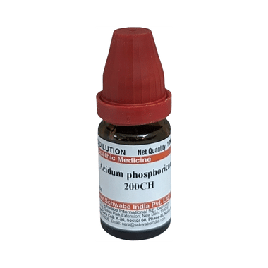 Dr Willmar Schwabe India Acidum Phosphoricum Dilution 200 CH