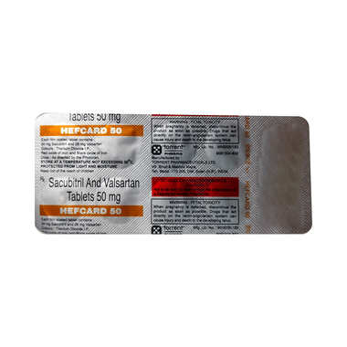 Hefcard 50 Tablet