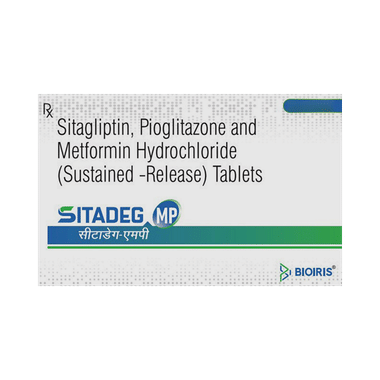 Sitadeg MP Tablet SR