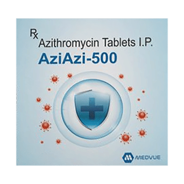 AziAzi 500 Tablet