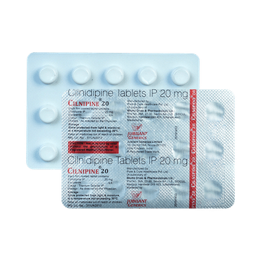 Cilnipine 20 Tablet