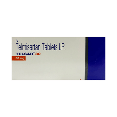 Telsar 80 Tablet