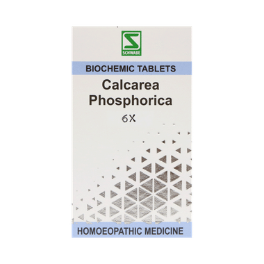 Dr Willmar Schwabe India Calcarea Phosphorica Biochemic Tablet 6X