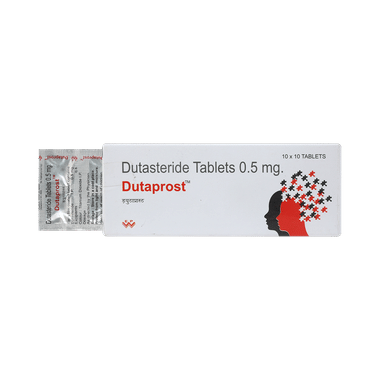 Dutaprost  0.5mg Tablet