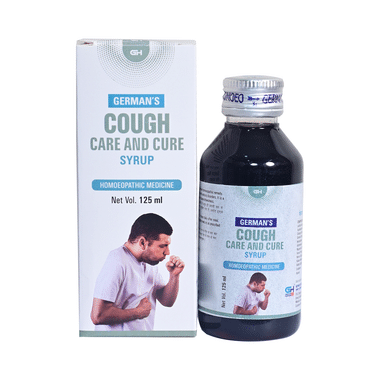 German's Cough Care And Cure Syrup