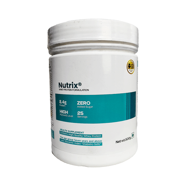 Nutrix Whey Protein For Protein Synthesis Powder