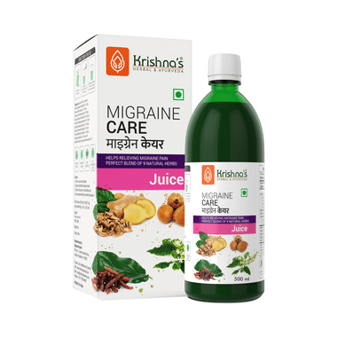 Krishna's Migraine Care Juice