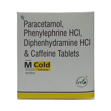 M Cold Tablet