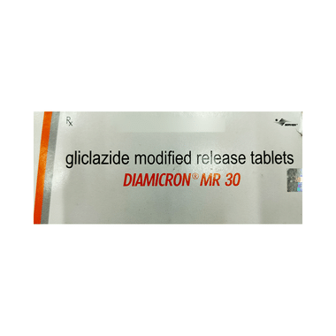 Diamicron MR 30 Tablet