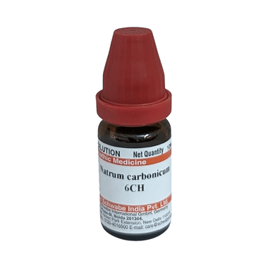 Dr Willmar Schwabe India Natrum Carbonicum Dilution 6 CH