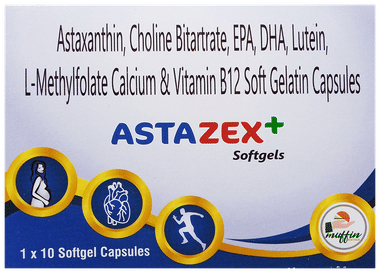 Astazex+ Softgel Capsule Astazex+ Softgel Capsule