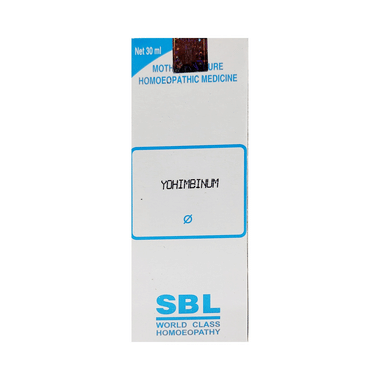 SBL Yohimbinum Mother Tincture Q