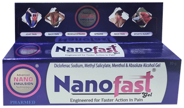 Nanofast 1% Gel
