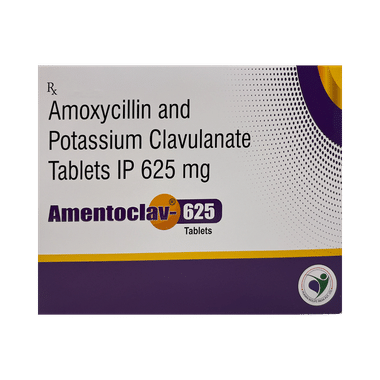 Amentoclav 625 Tablet