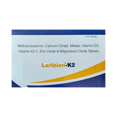 Laribion-K2 Tablet Laribion-K2 Tablet