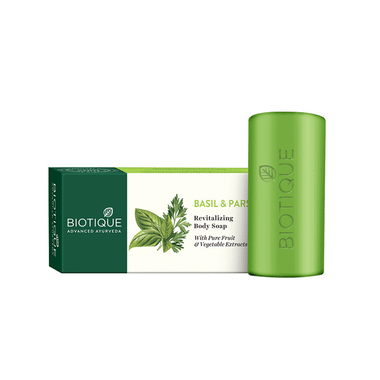 Biotique Basil & Parsley Revitalizing Bathing Bar Soap