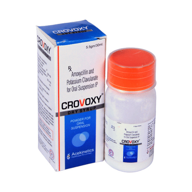 Crovoxy Dry Syrup