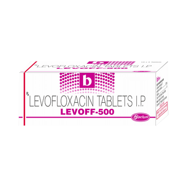 Levoff 500mg Tablet