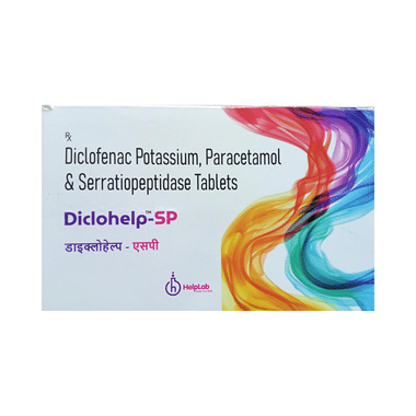 Diclohelp-SP Tablet