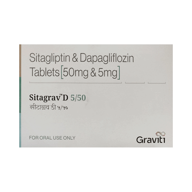 Sitagrav D 5/50 Tablet