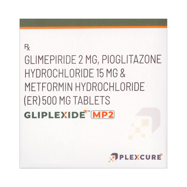 Gliplexide MP2 Tablet ER
