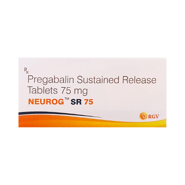 Neurog SR 75 Tablet