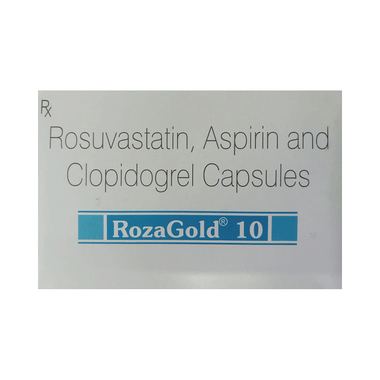 Rozagold  10 Capsule